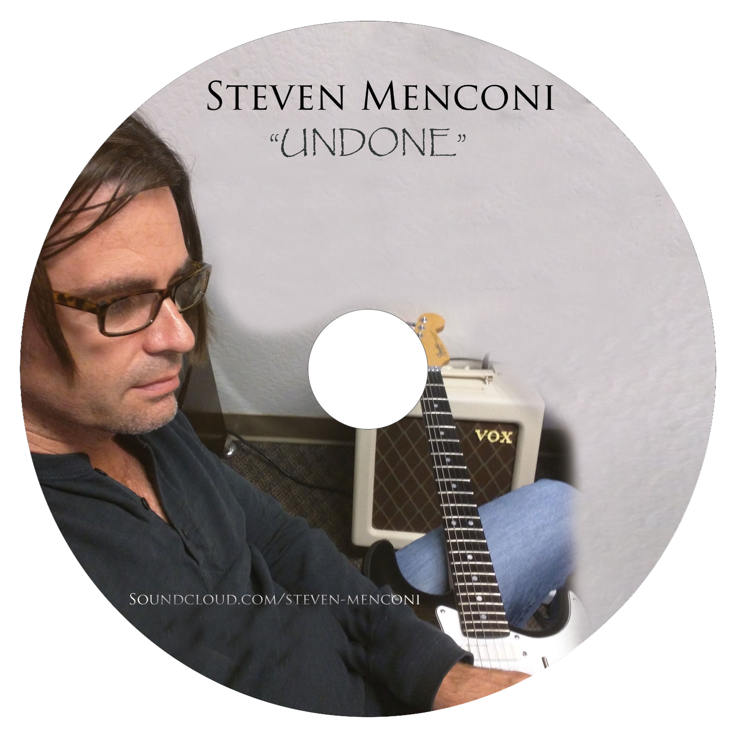 Steven Menconi - Undone CD